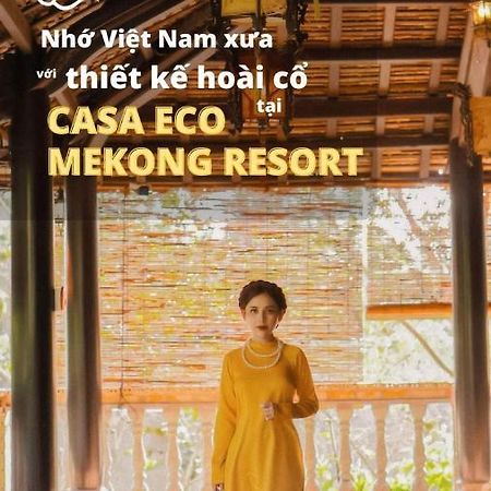 Casa Eco Mekong Resort Can Tho Dış mekan fotoğraf