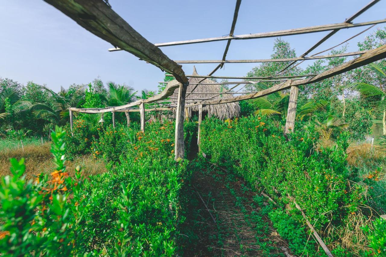 Casa Eco Mekong Resort Can Tho Dış mekan fotoğraf