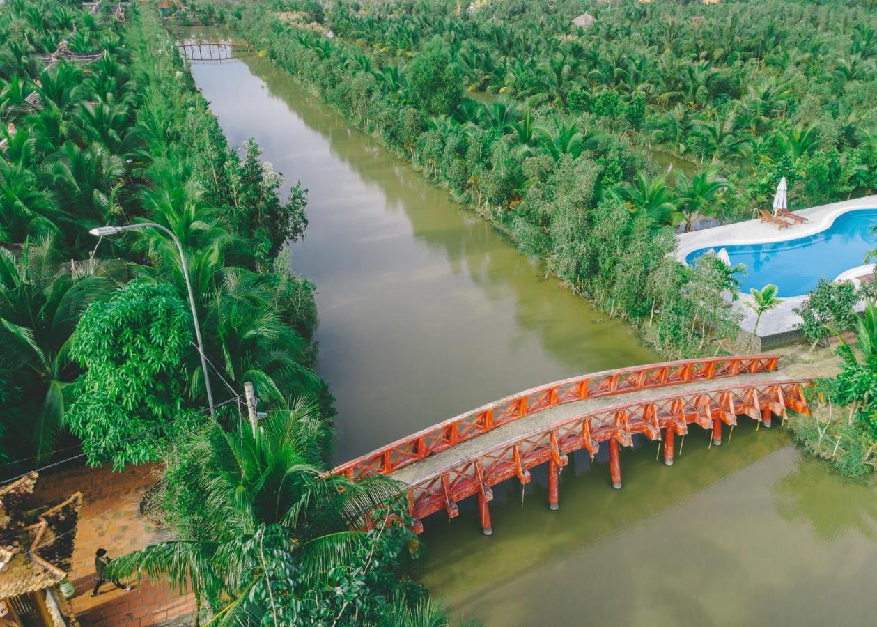 Casa Eco Mekong Resort Can Tho Dış mekan fotoğraf