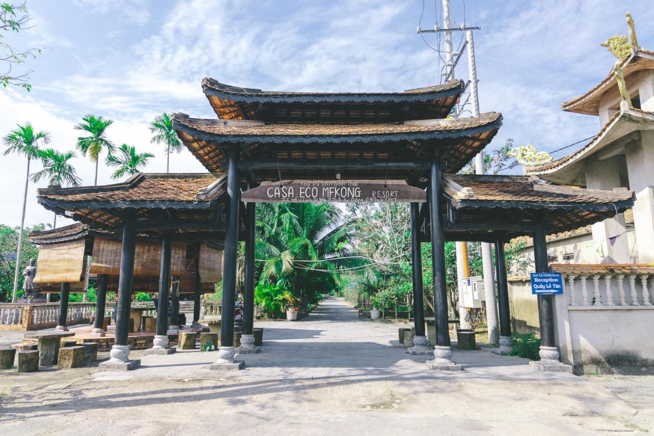 Casa Eco Mekong Resort Can Tho Dış mekan fotoğraf