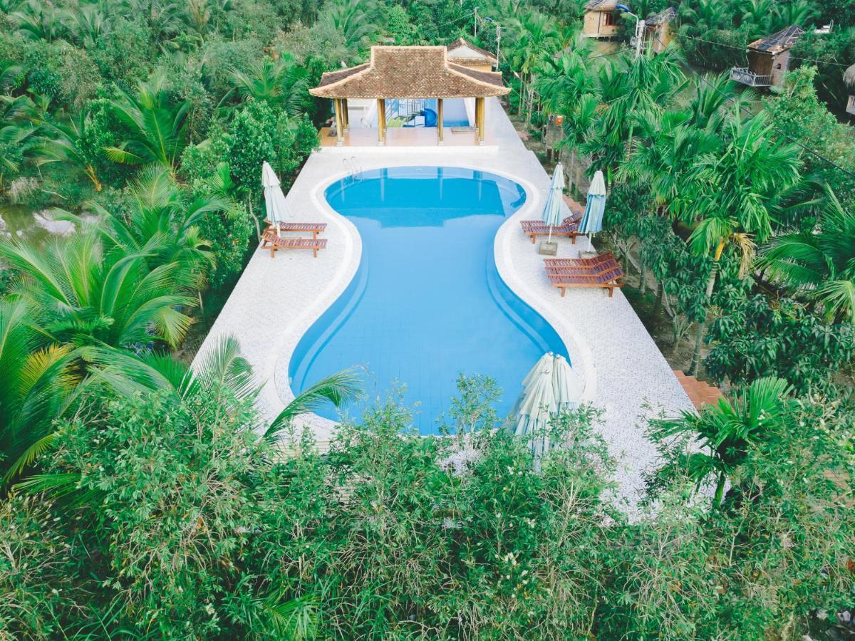 Casa Eco Mekong Resort Can Tho Dış mekan fotoğraf