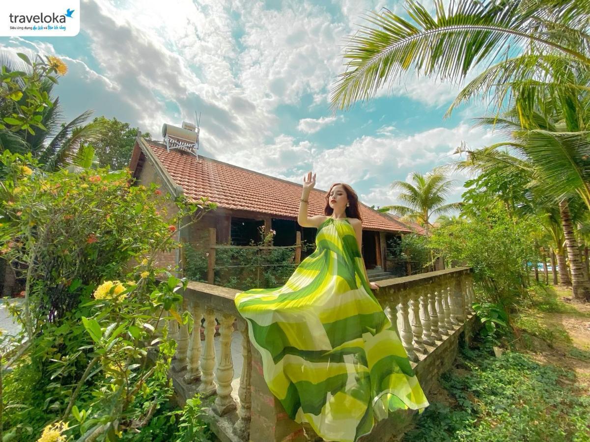 Casa Eco Mekong Resort Can Tho Dış mekan fotoğraf
