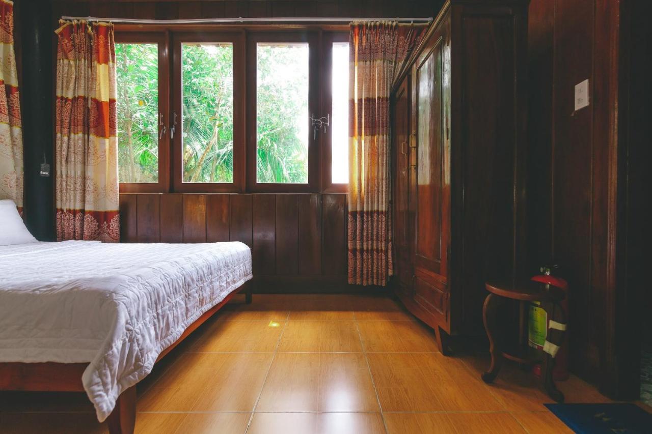 Casa Eco Mekong Resort Can Tho Dış mekan fotoğraf