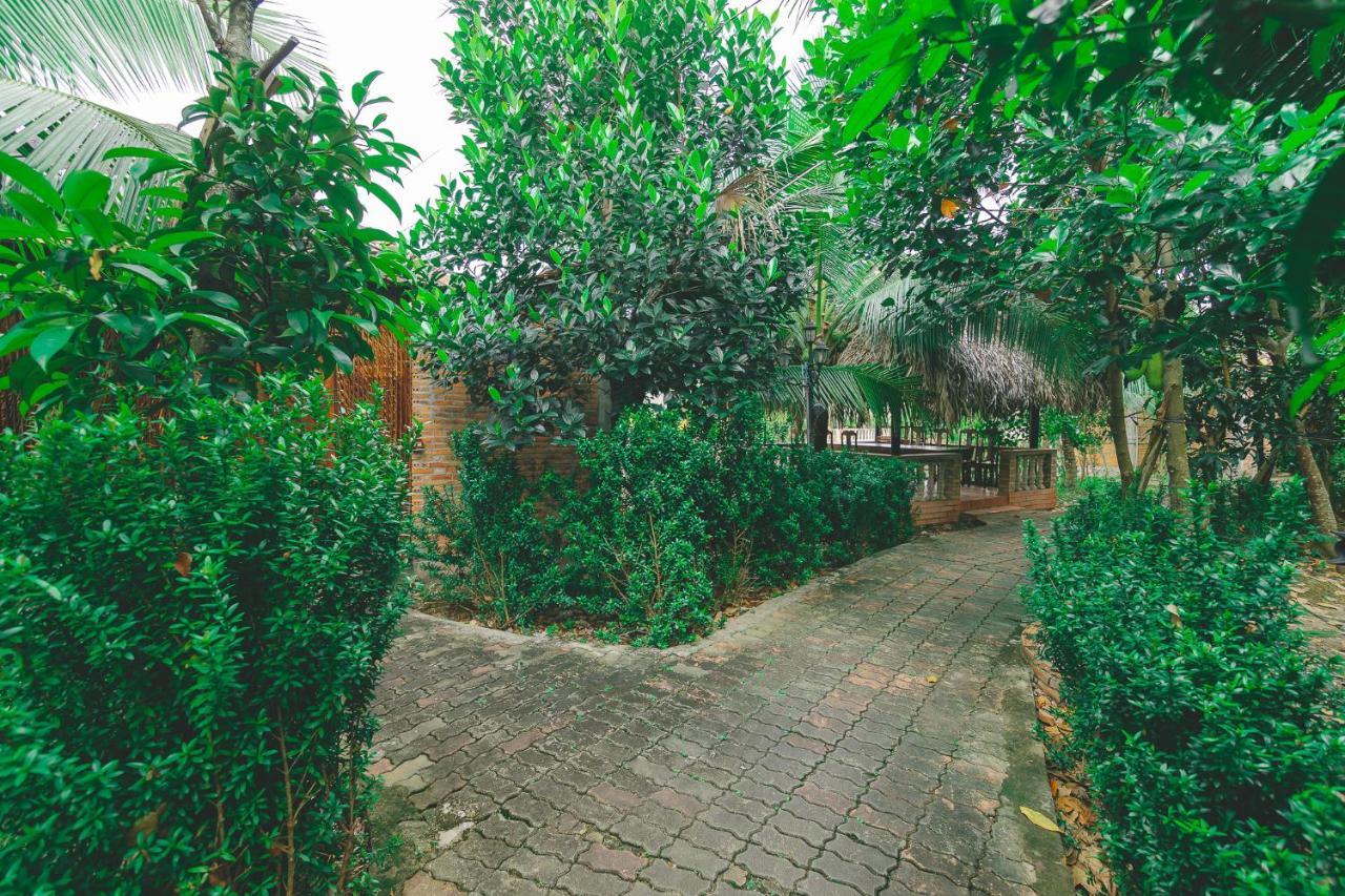 Casa Eco Mekong Resort Can Tho Dış mekan fotoğraf
