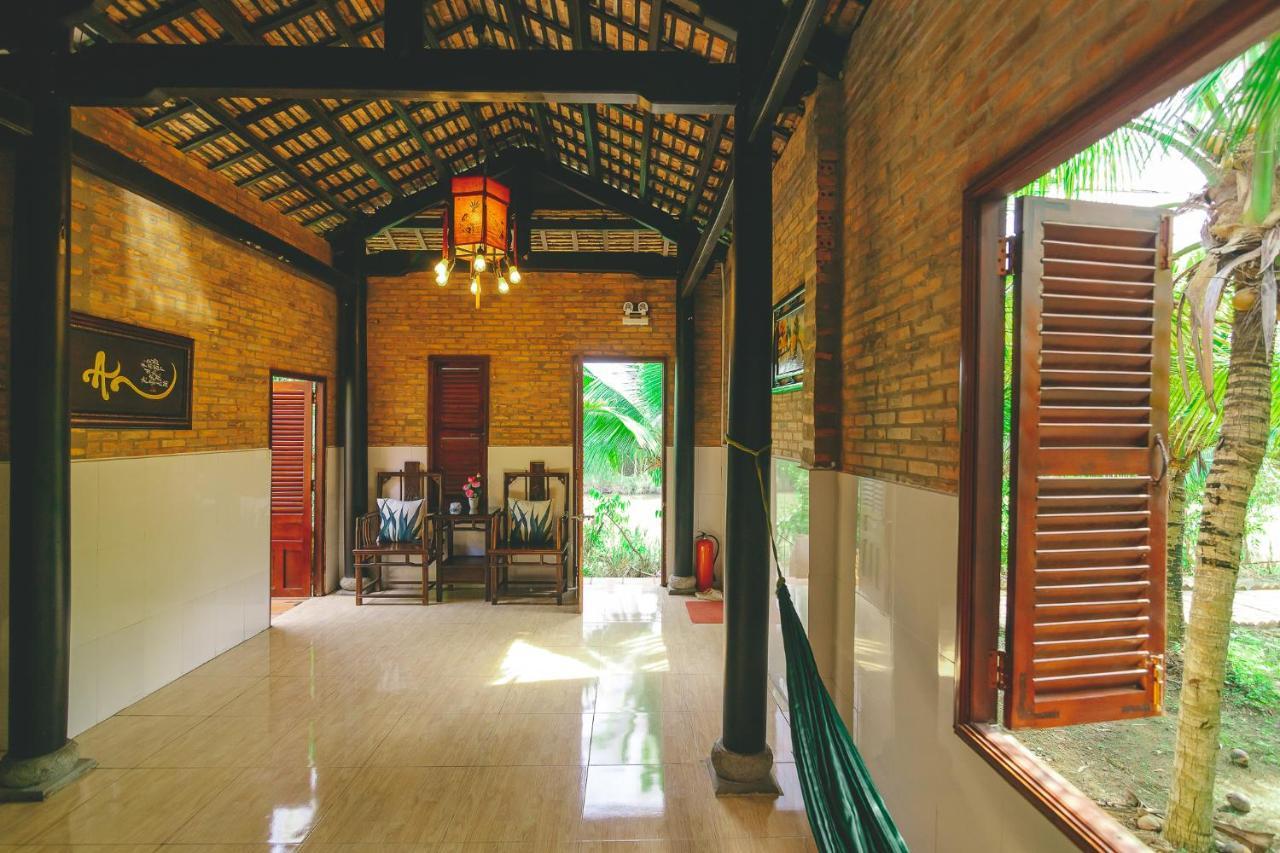 Casa Eco Mekong Resort Can Tho Dış mekan fotoğraf