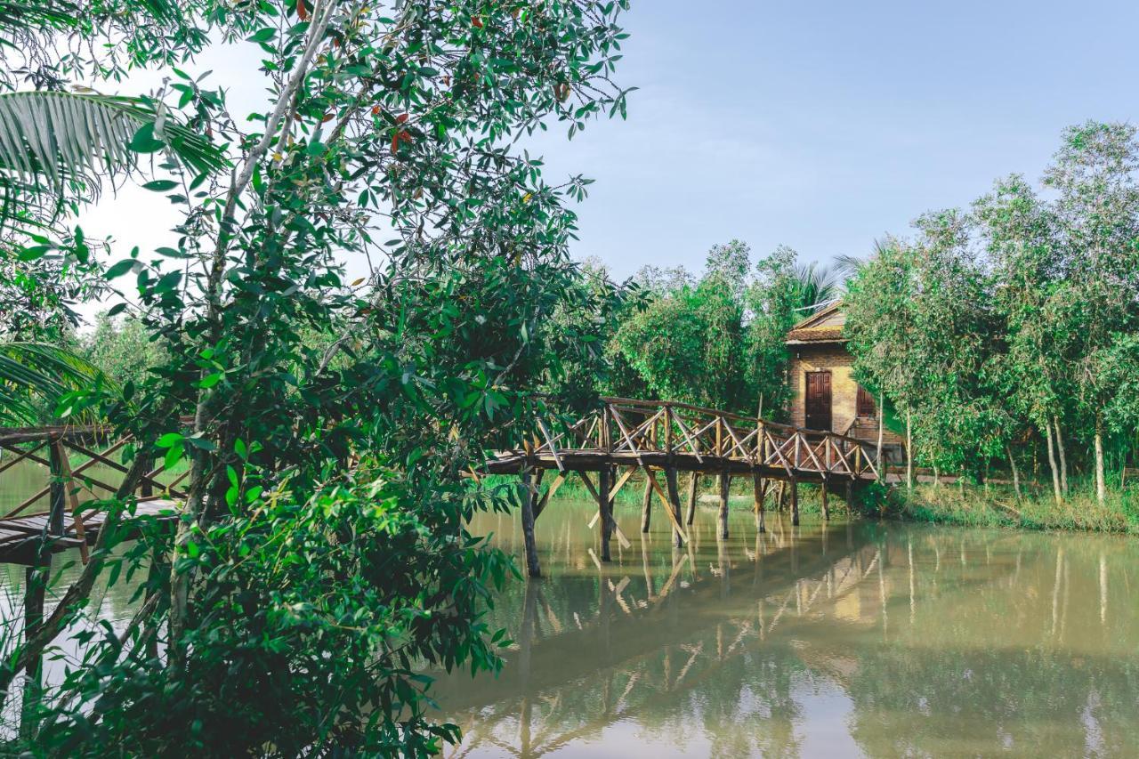 Casa Eco Mekong Resort Can Tho Dış mekan fotoğraf
