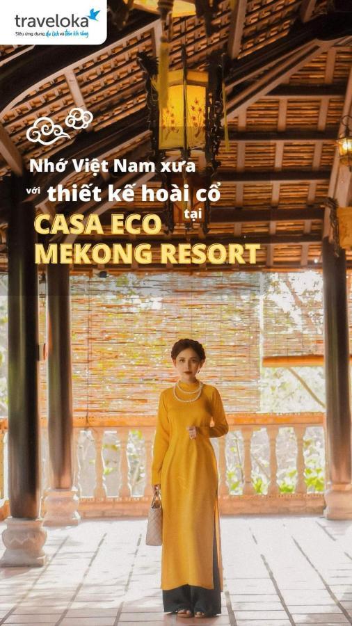 Casa Eco Mekong Resort Can Tho Dış mekan fotoğraf