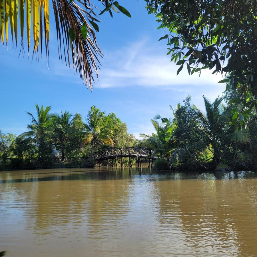 Casa Eco Mekong Resort Can Tho Dış mekan fotoğraf