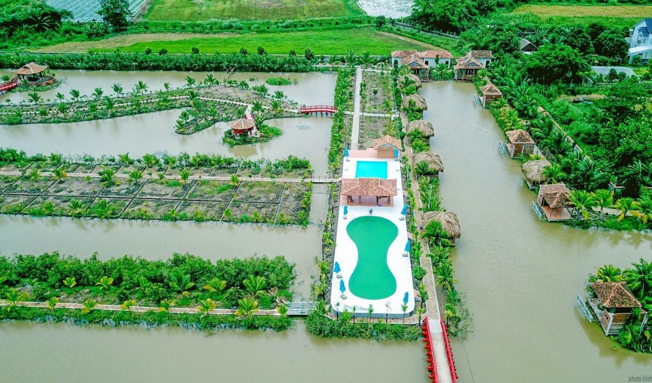 Casa Eco Mekong Resort Can Tho Dış mekan fotoğraf