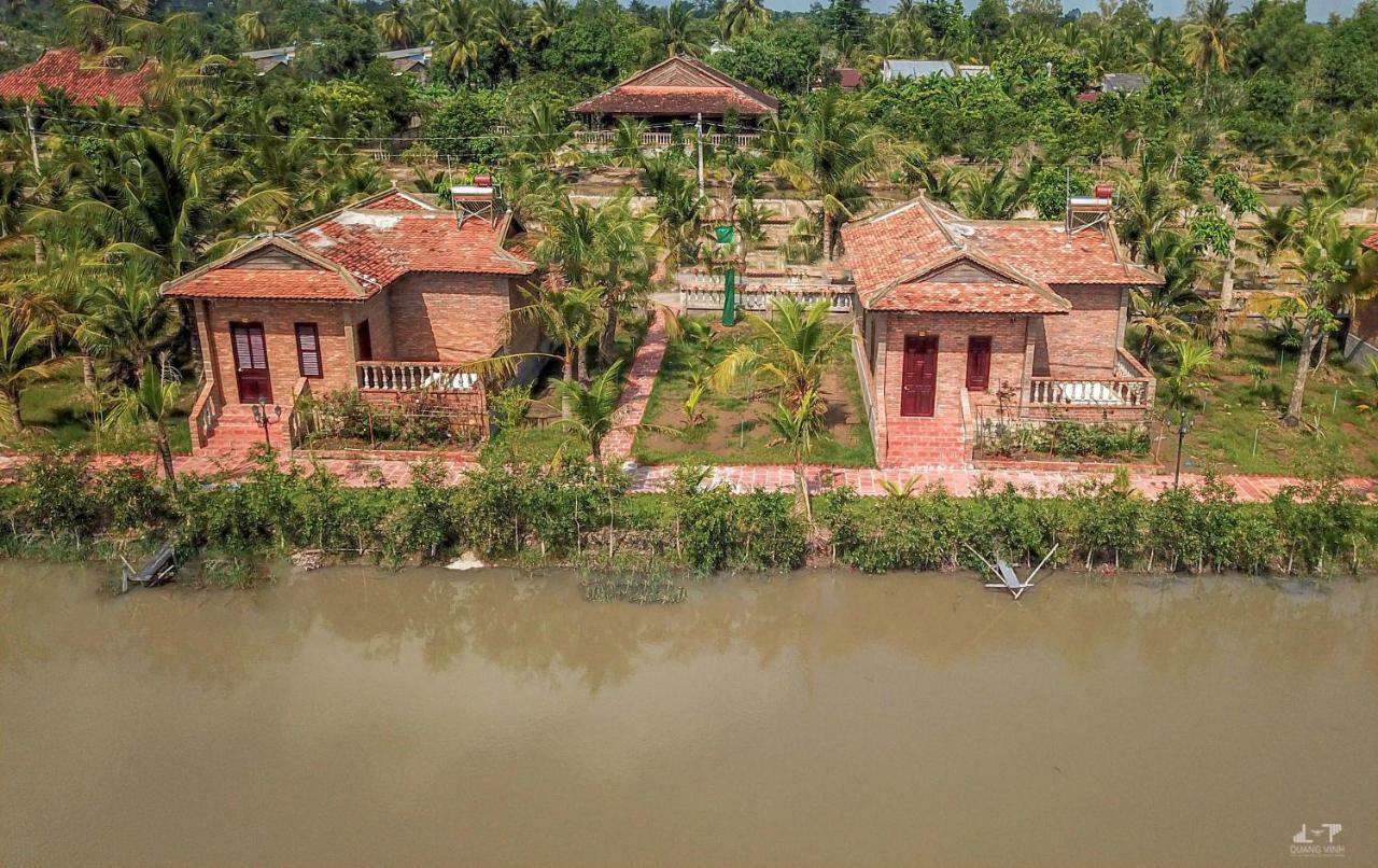Casa Eco Mekong Resort Can Tho Dış mekan fotoğraf
